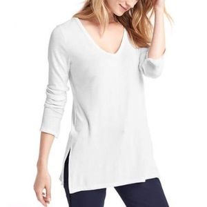Gap Softspun Knit Slit Tunic